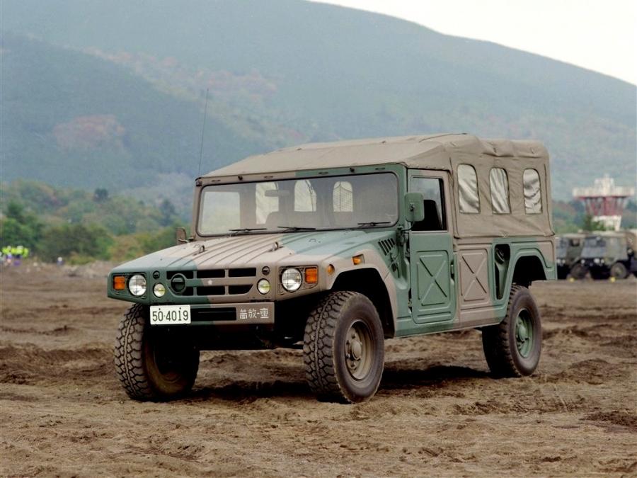  Toyota Mega Cruiser JGSDF 1995 года  (фото 3 из 10)